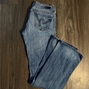 Rock & Republic Light Blue Straight Leg Jeans